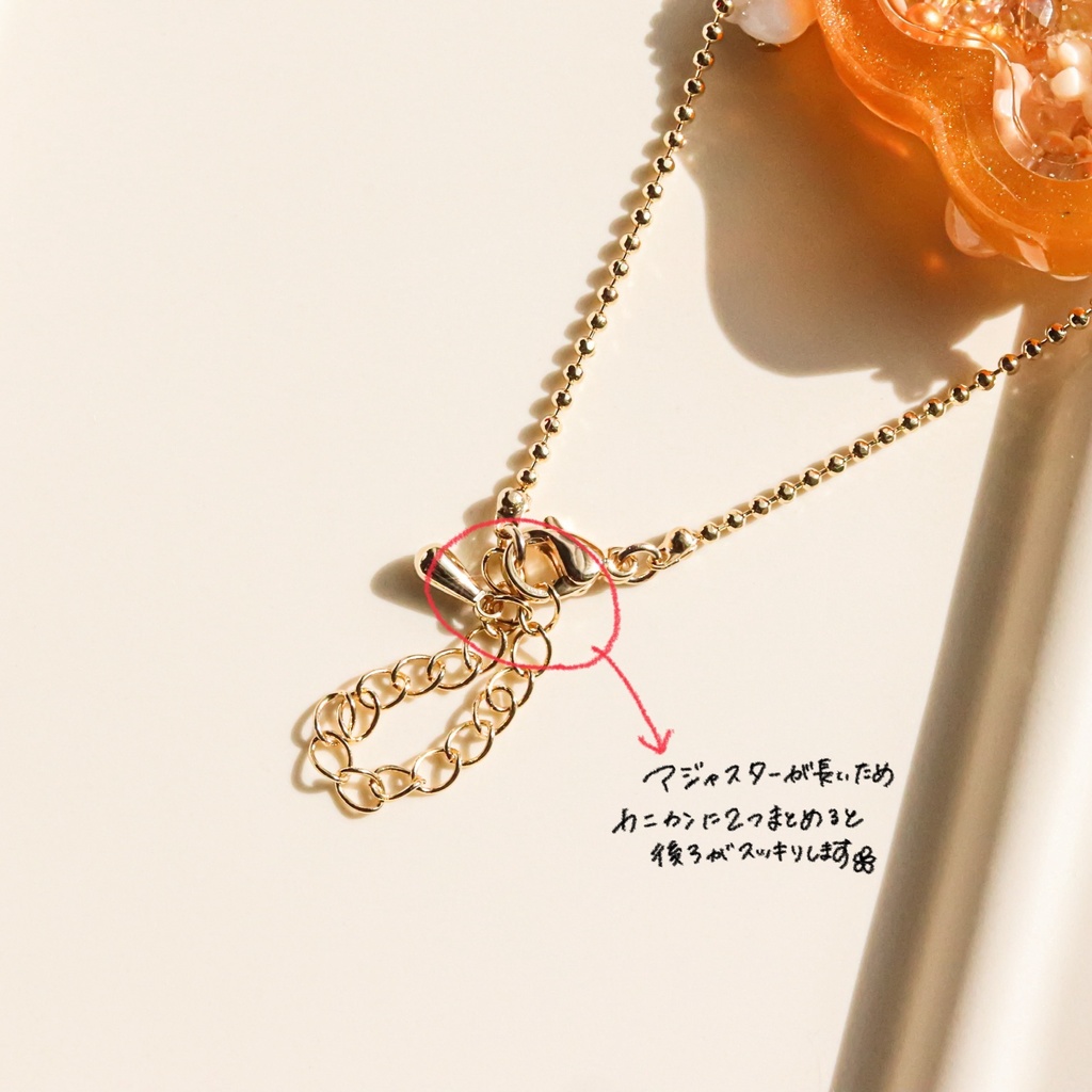 osmanthus bag(金木犀バッグ) 10〜12cmぬい用*ヴィンテージパーツ使用