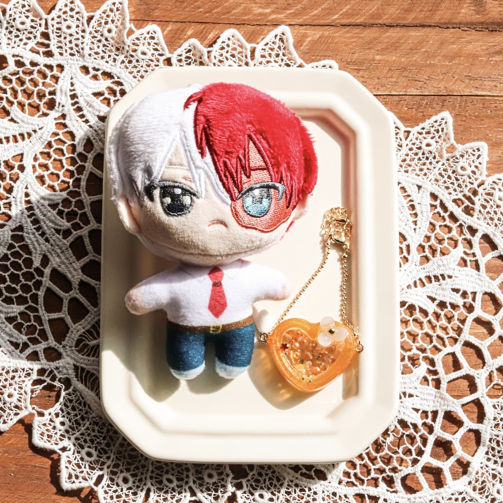 osmanthus bag(金木犀バッグ) 10〜12cmぬい用*ヴィンテージパーツ使用