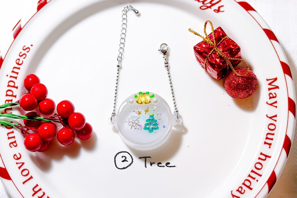 christmas nui bag(クリスマスバッグ) 10〜12cmぬい用