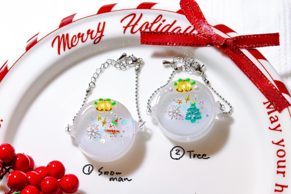 christmas nui bag(クリスマスバッグ) 10〜12cmぬい用