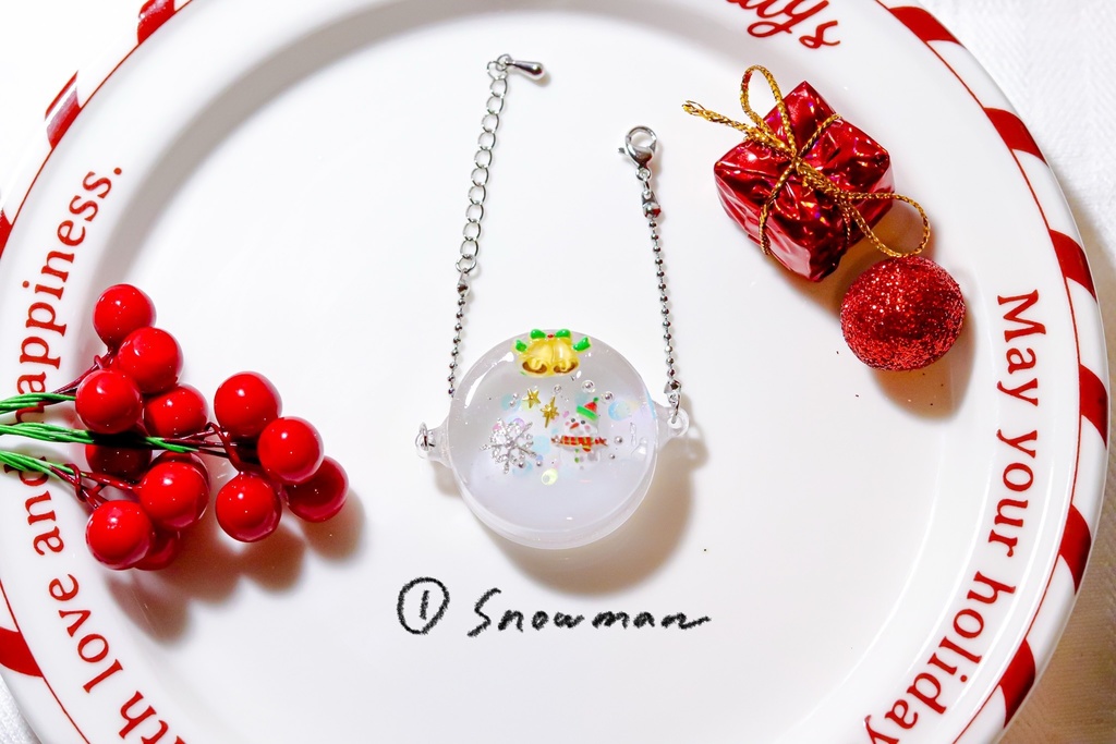 christmas nui bag(クリスマスバッグ) 10〜12cmぬい用