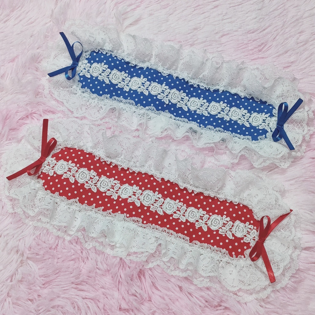 いちご✖️ドット柄スカート