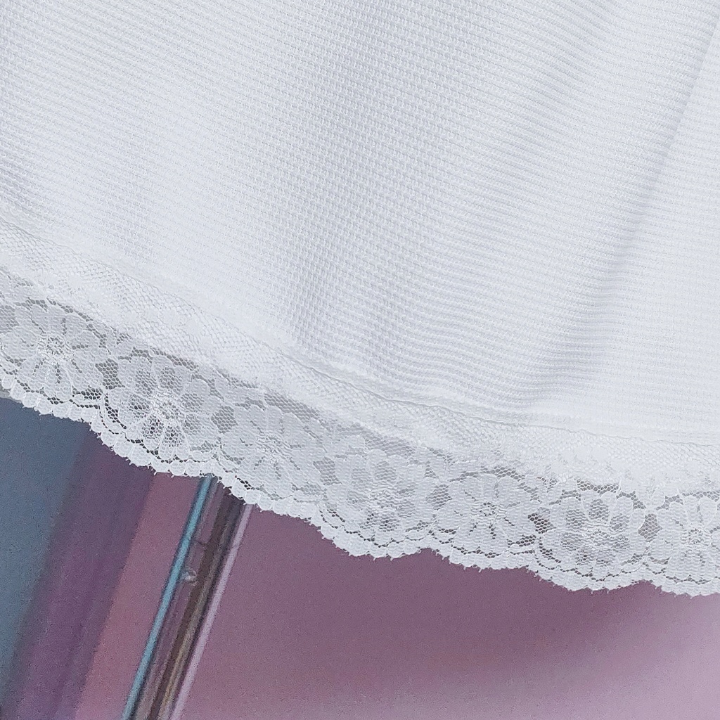 ギンガムチェックスカート