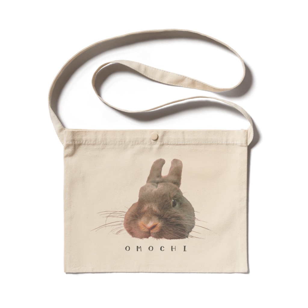 リアルおもちポーチ