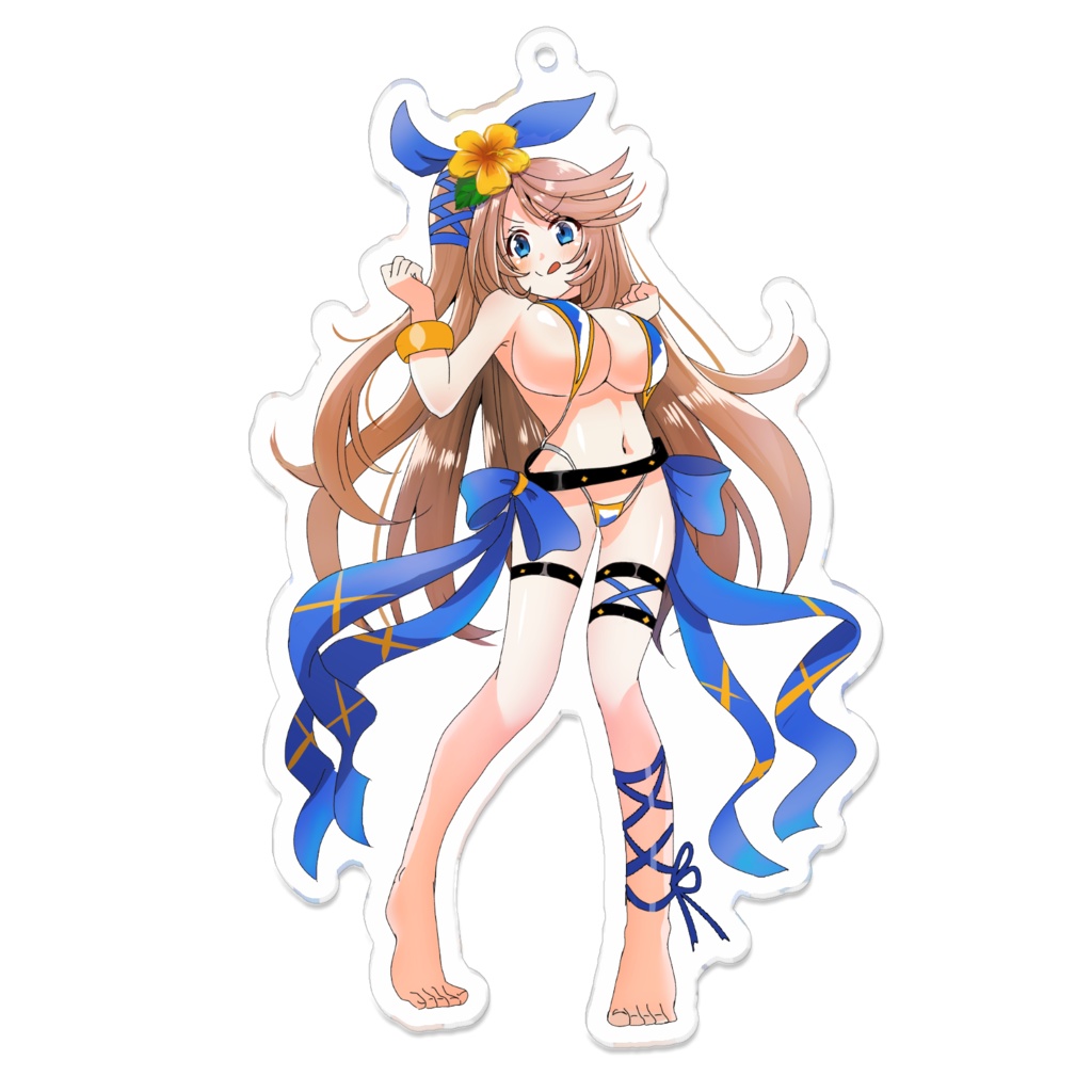 【神姫】水着キュクロプスアクリルキーホルダー