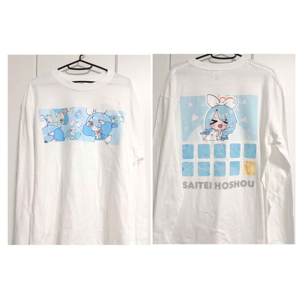 【C107新作】最低保証ロンT【1回目予約】