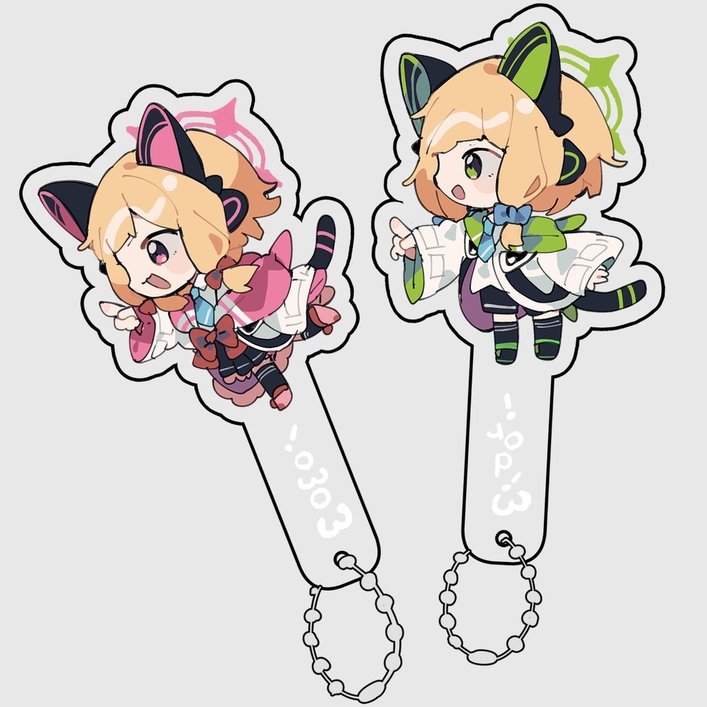 【C107グッズ】アクリルスティック