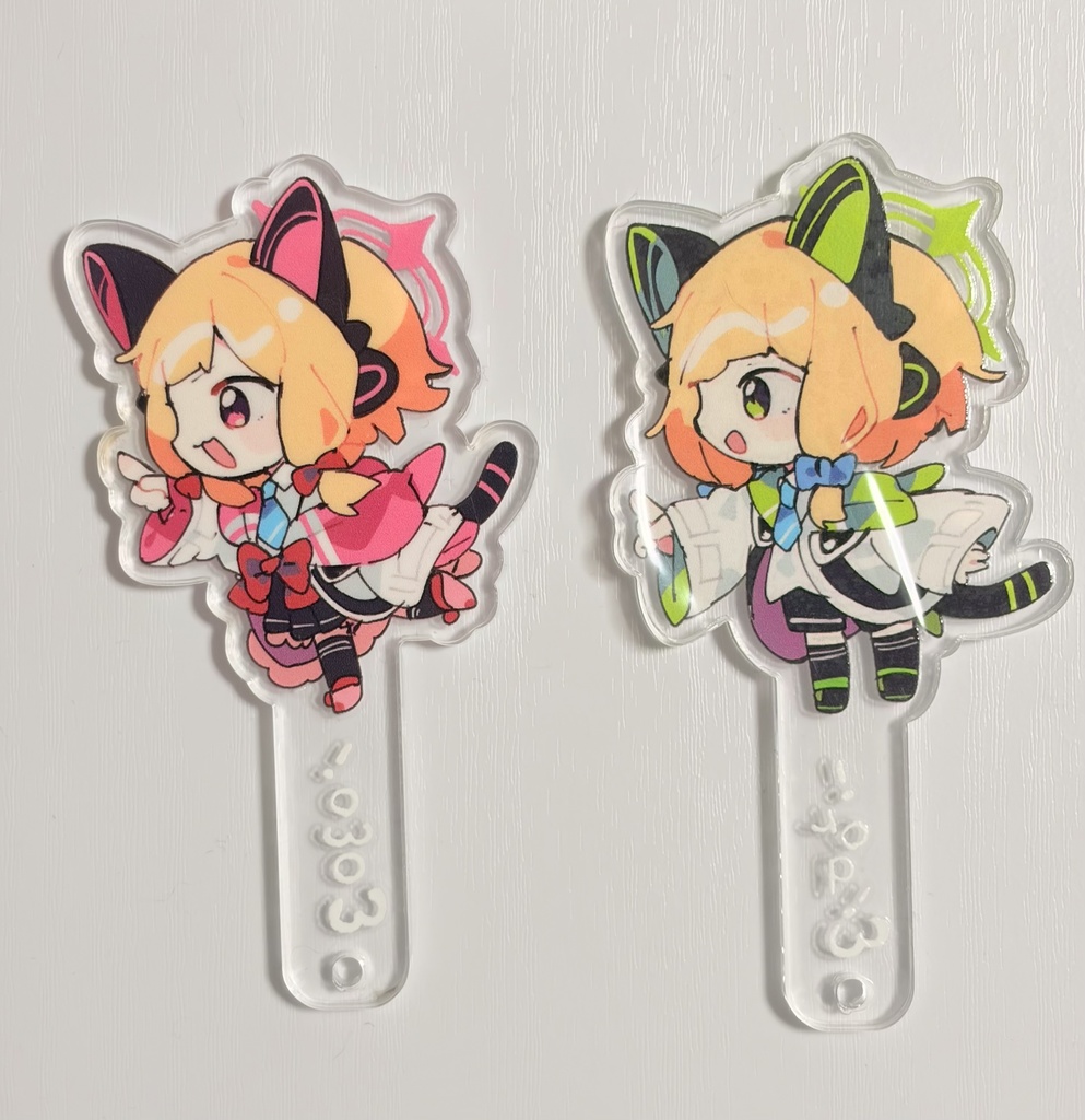 【C107グッズ】アクリルスティック