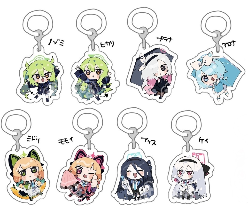 【C108新作】アクリルアンブレラマーカー【2個セット販売】