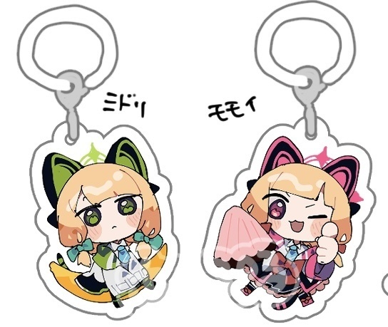 【C108新作】アクリルアンブレラマーカー【2個セット販売】