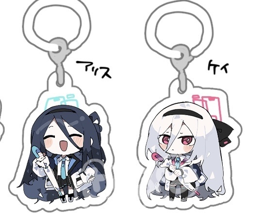 【C108新作】アクリルアンブレラマーカー【2個セット販売】