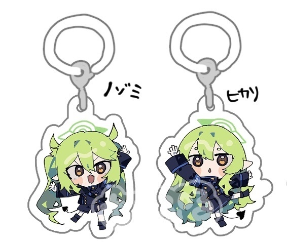 【C108新作】アクリルアンブレラマーカー【2個セット販売】