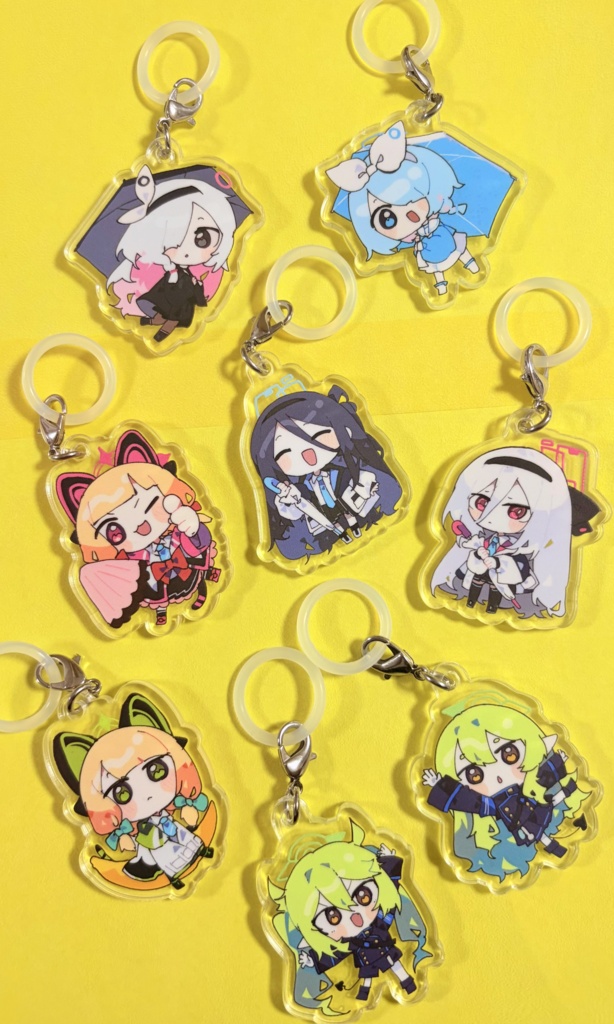 【C108新作】アクリルアンブレラマーカー【2個セット販売】