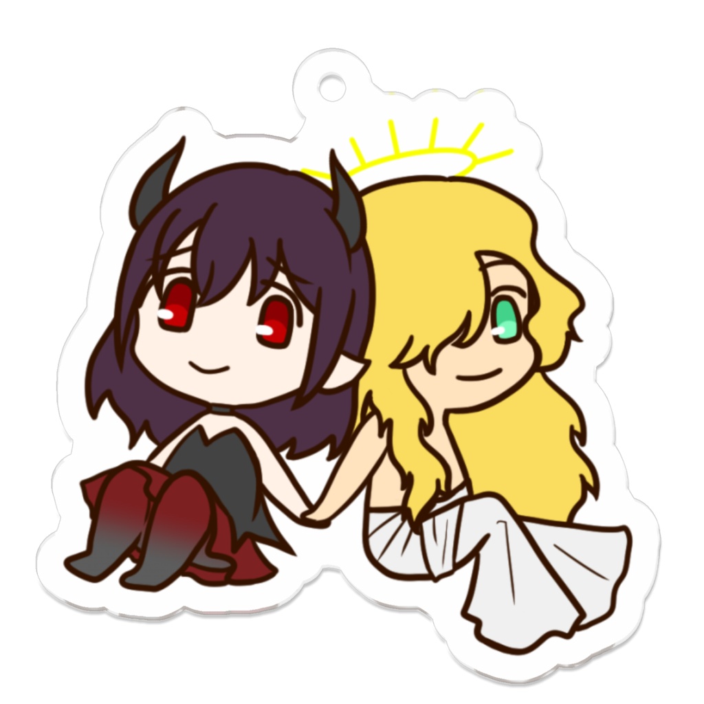 【アクリルキーホルダー】エンデビ