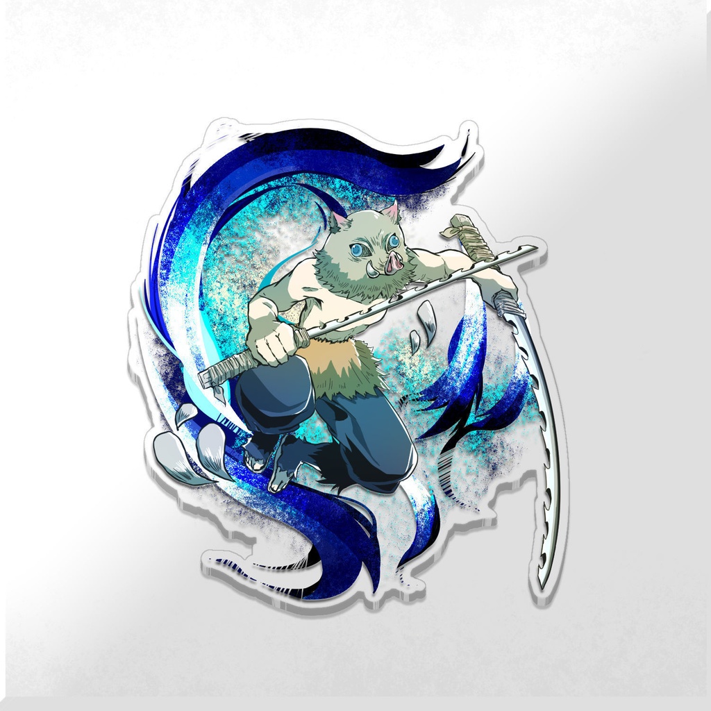 鬼滅の刃アクキー - 全8種