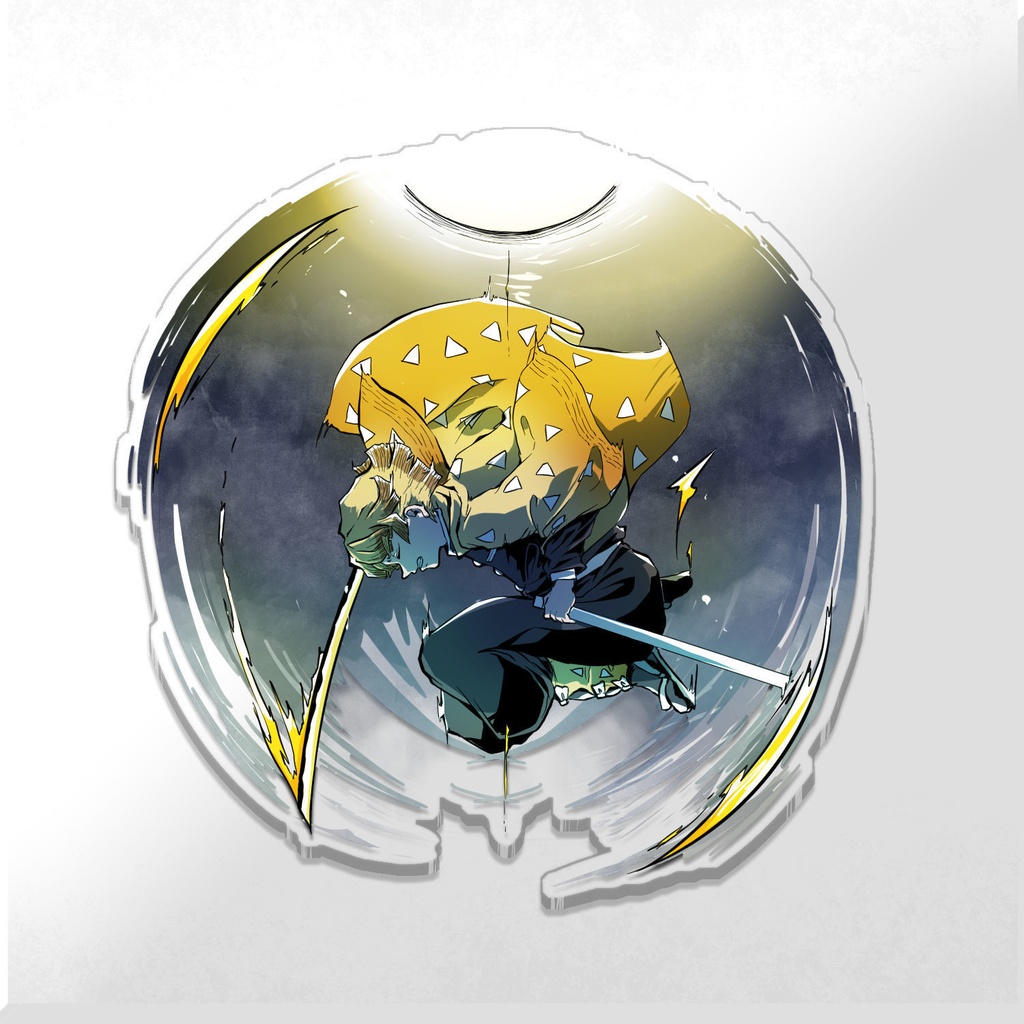 鬼滅の刃アクキー - 全8種