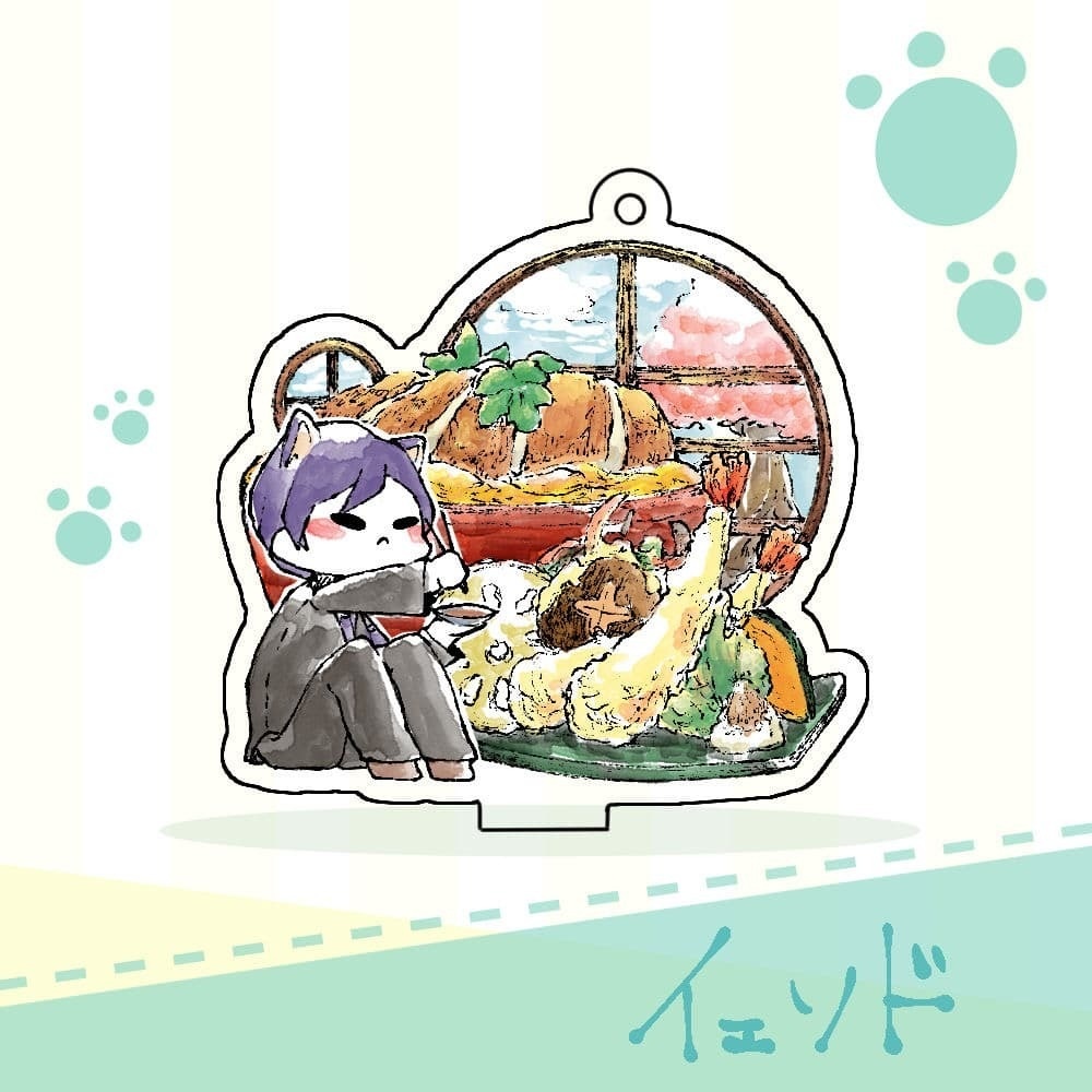 LC猫セフィラアクスタ - 全9種