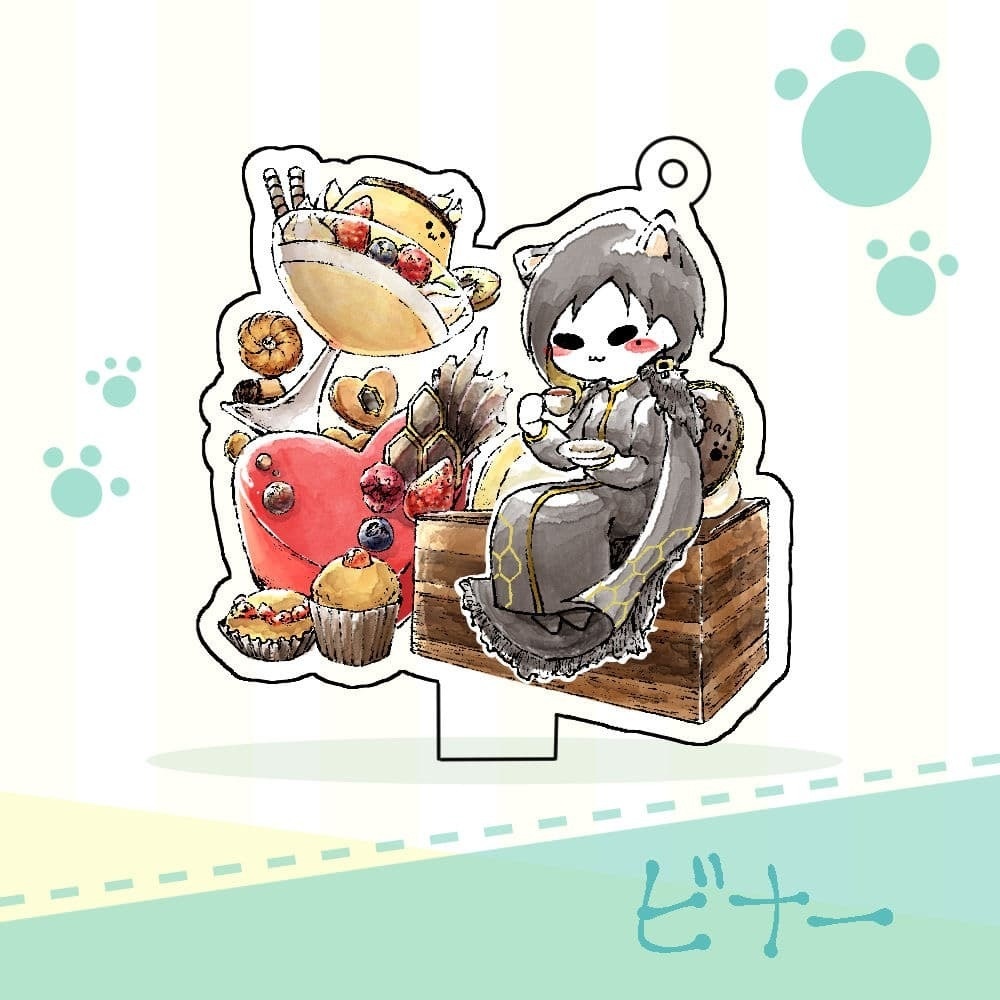 LC猫セフィラアクスタ - 全9種