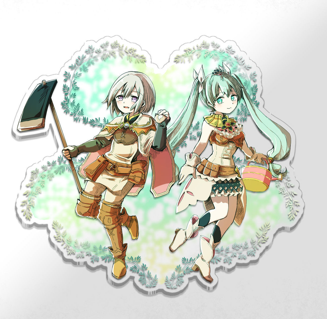 ルーンファクトリー4-主人公ズ アクキー