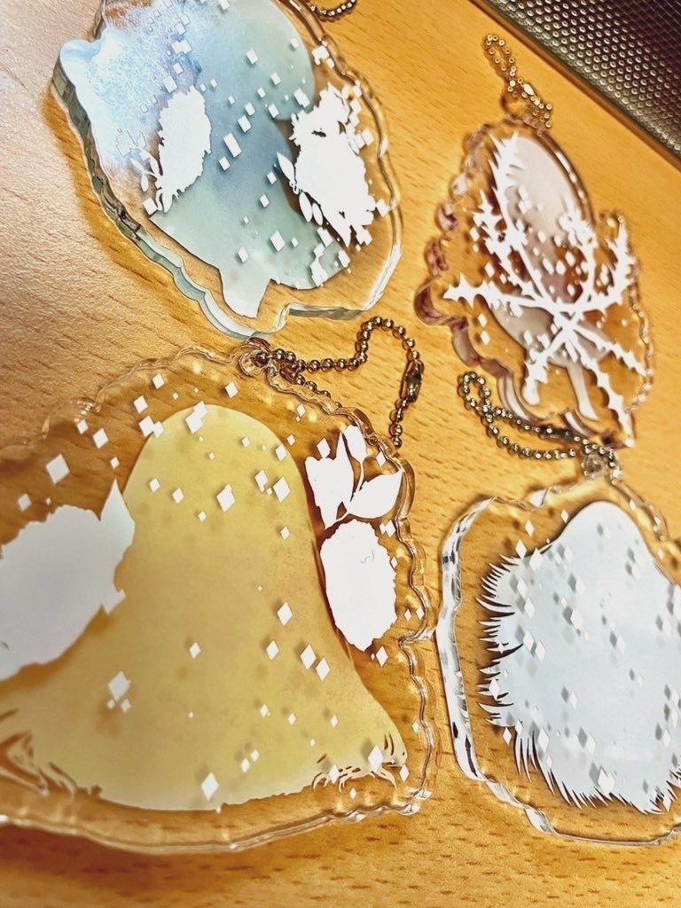 オリジナルキャラシリーズ「Rosa」 二層アクリルキーホルダー