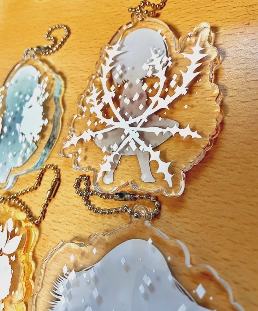 オリジナルキャラシリーズ「Rosa」 二層アクリルキーホルダー