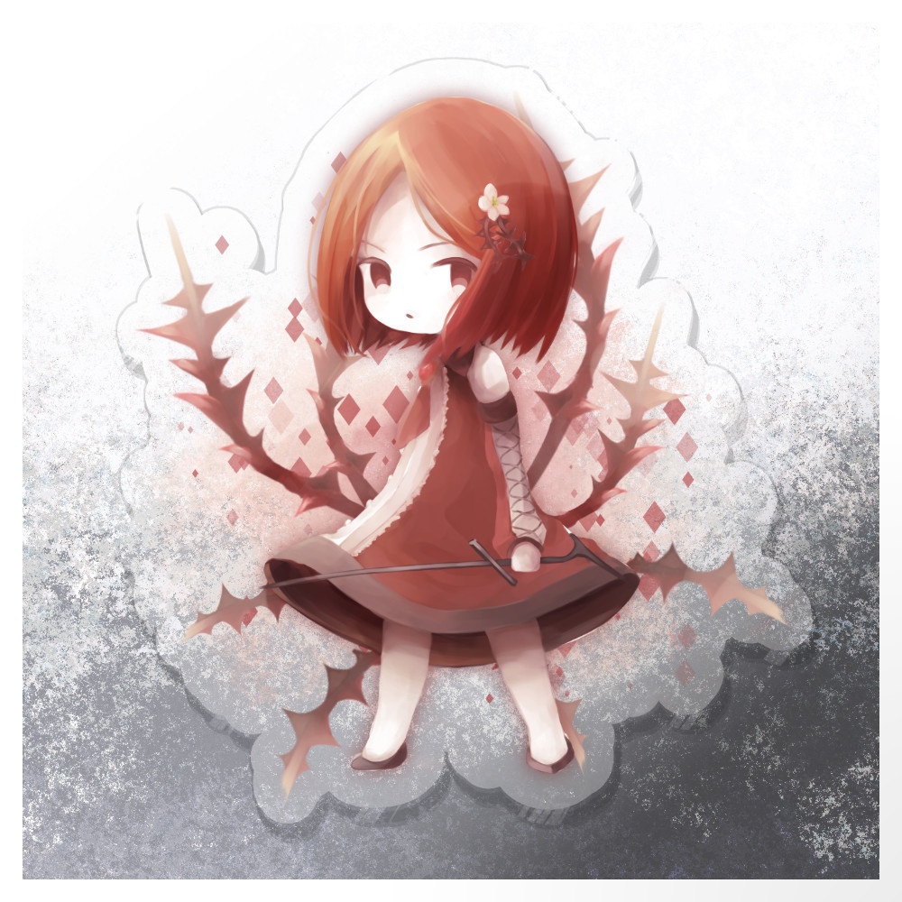 オリジナルキャラシリーズ「Rosa」 二層アクリルキーホルダー