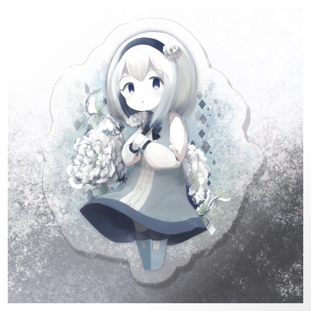 オリジナルキャラシリーズ「Rosa」 二層アクリルキーホルダー