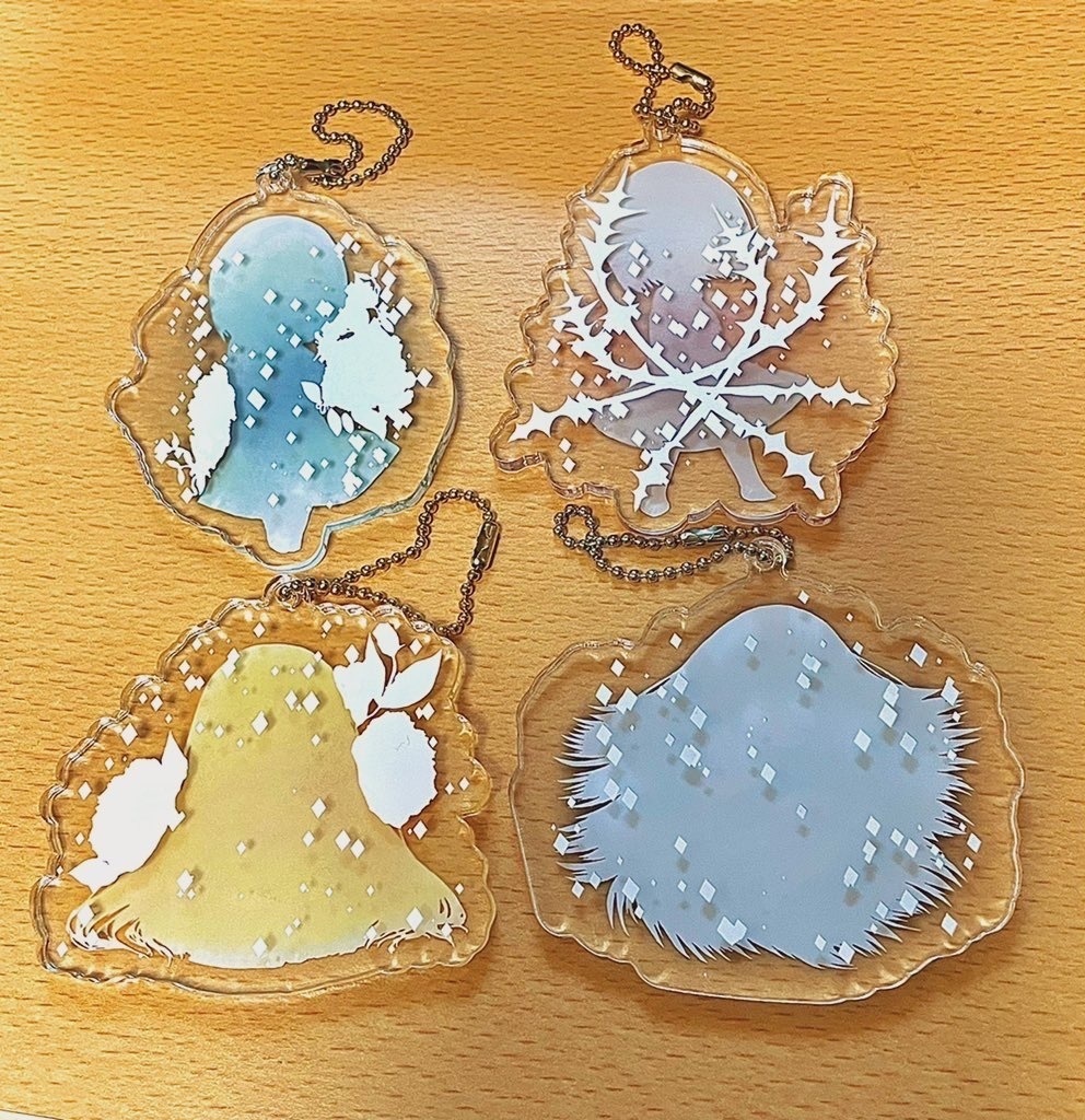 オリジナルキャラシリーズ「Rosa」 二層アクリルキーホルダー