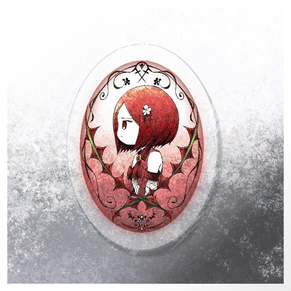 オリジナルキャラシリーズ「Rosa」 連結アクリルキーホルダー