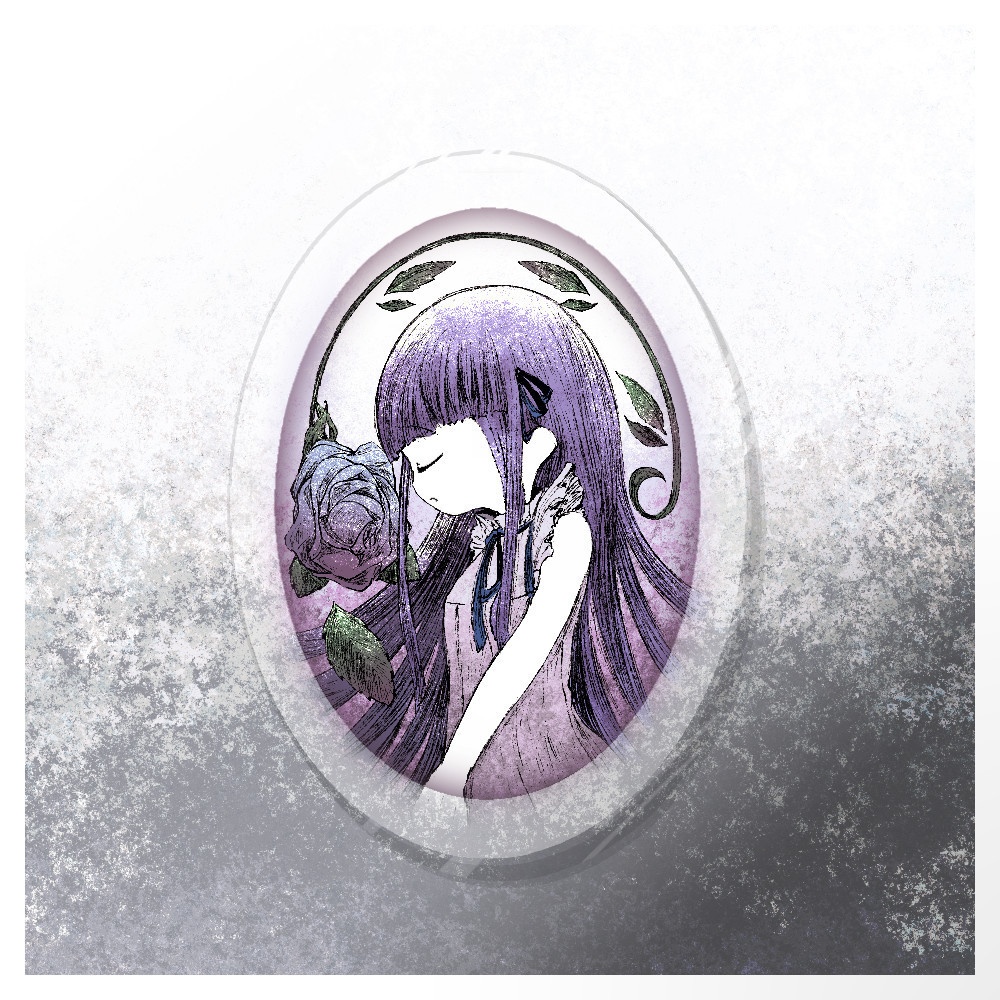 オリジナルキャラシリーズ「Rosa」 連結アクリルキーホルダー