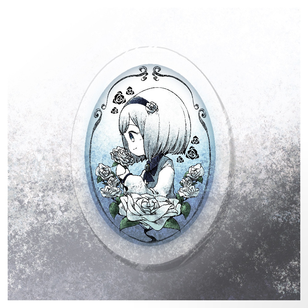 オリジナルキャラシリーズ「Rosa」 連結アクリルキーホルダー