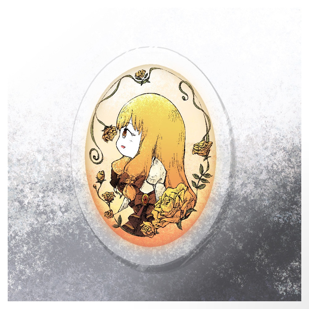 オリジナルキャラシリーズ「Rosa」 連結アクリルキーホルダー