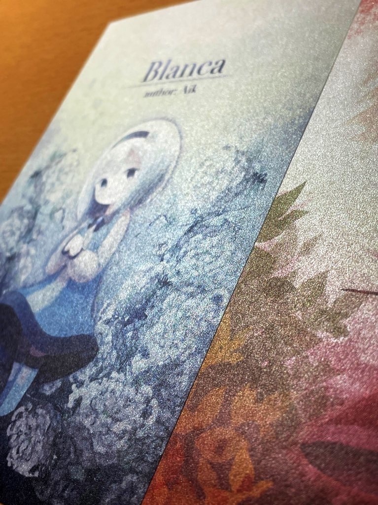 オリジナルキャラシリーズ「Rosa」 ポストカード