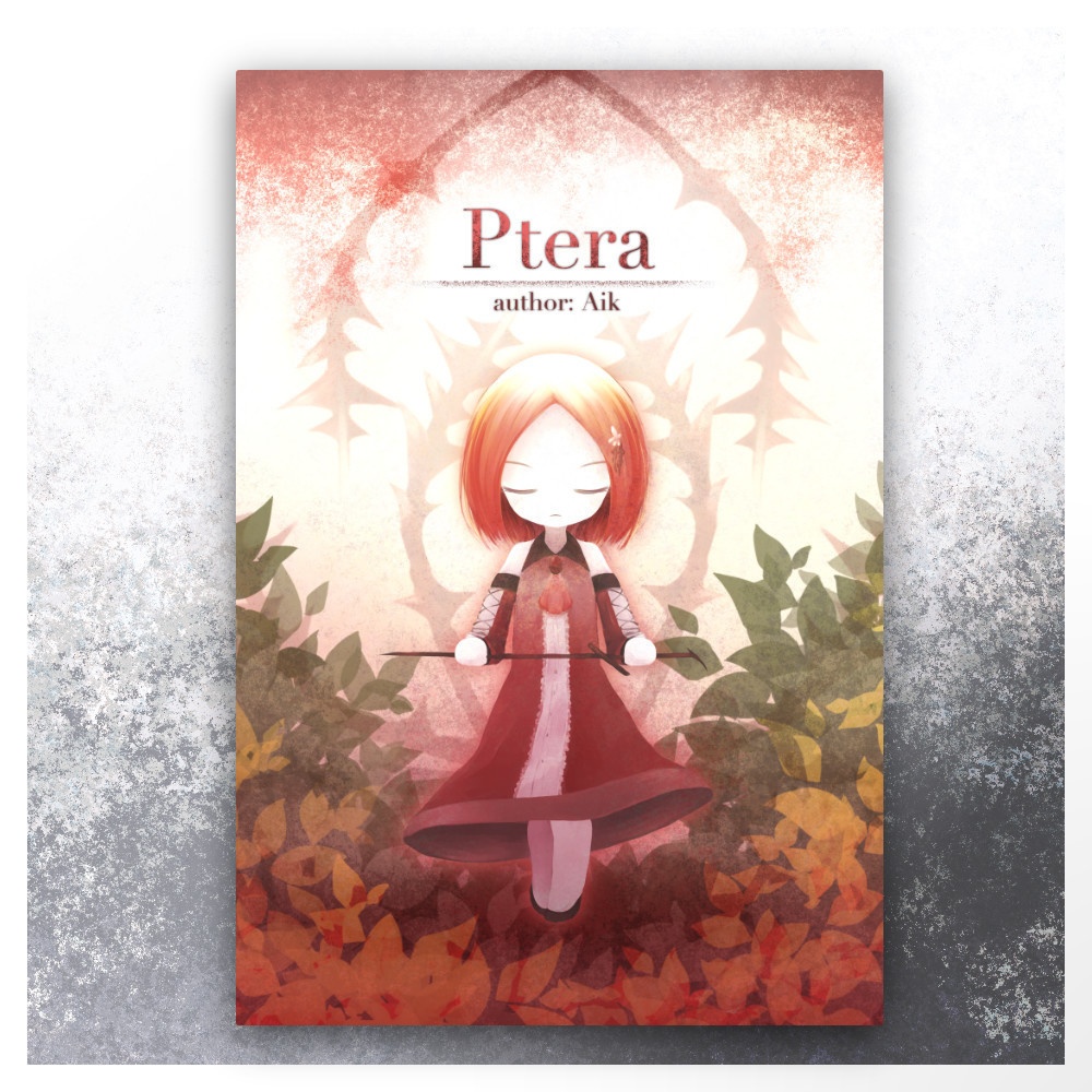 オリジナルキャラシリーズ「Rosa」 ポストカード