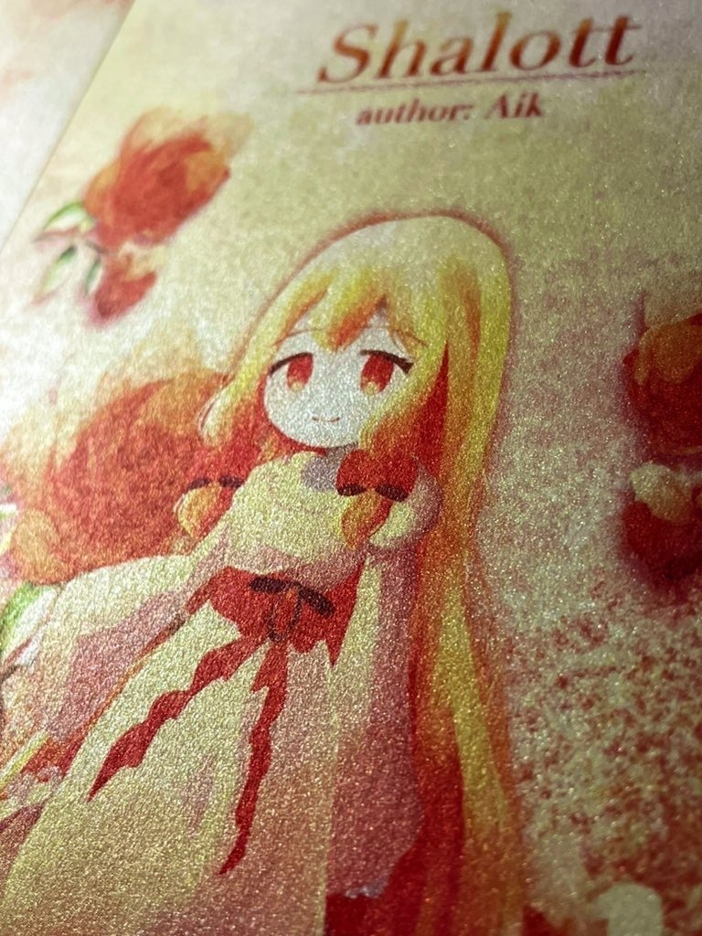 オリジナルキャラシリーズ「Rosa」 ポストカード