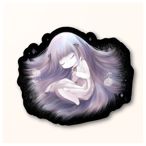 オリジナルキャラシリーズ「Rosa」 シール8枚セット