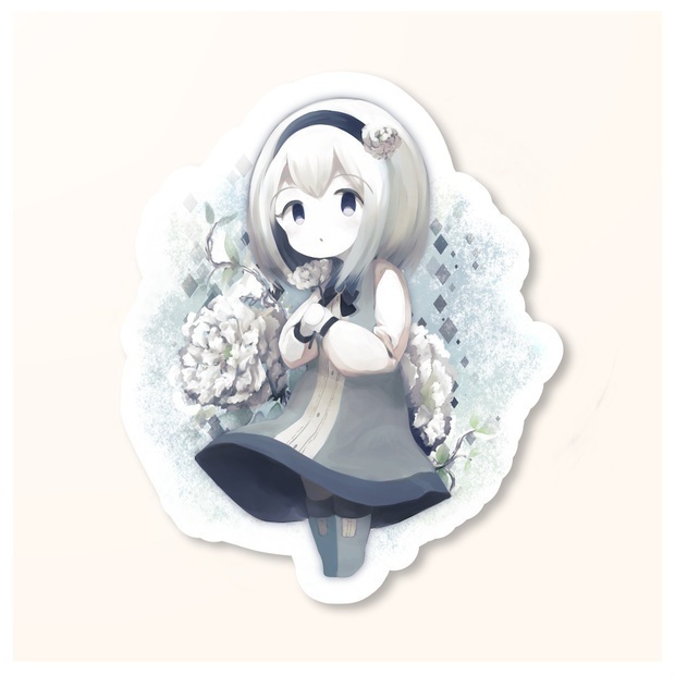 オリジナルキャラシリーズ「Rosa」 シール8枚セット