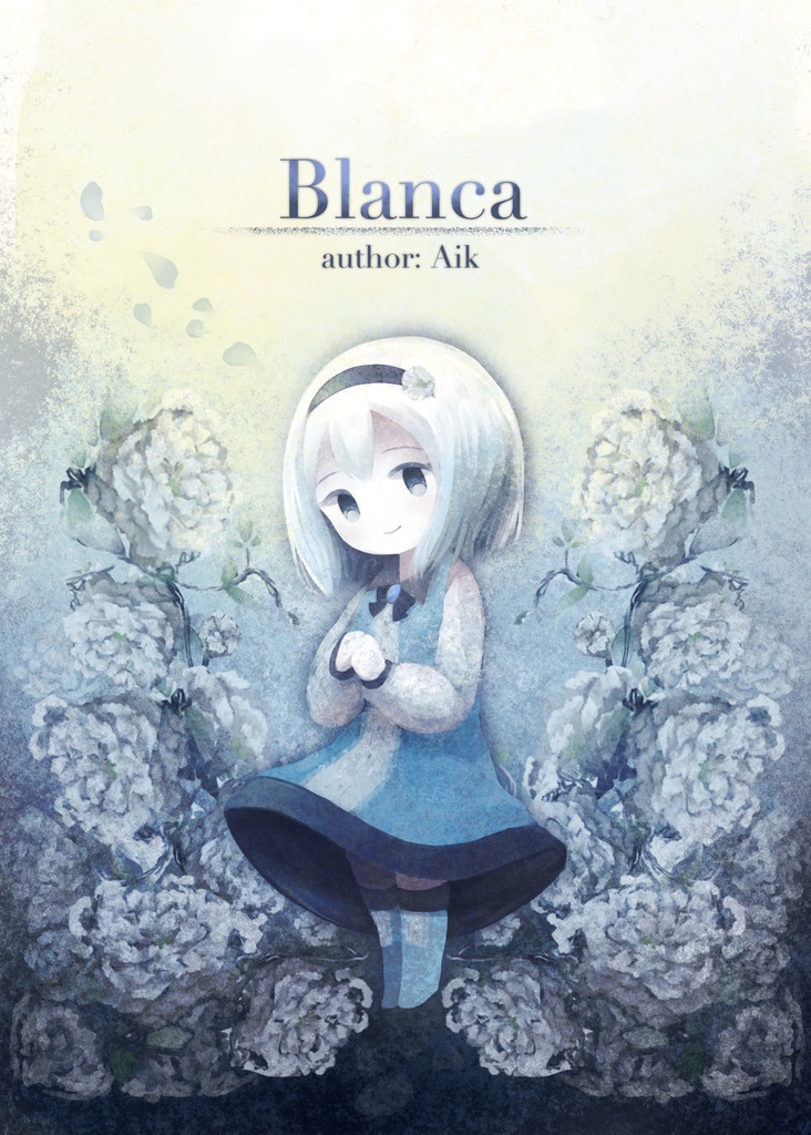 オリジナルキャラシリーズ「Rosa」 漫画-Blanca