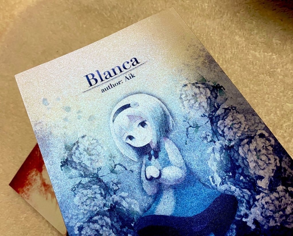 オリジナルキャラシリーズ「Rosa」 漫画-Blanca