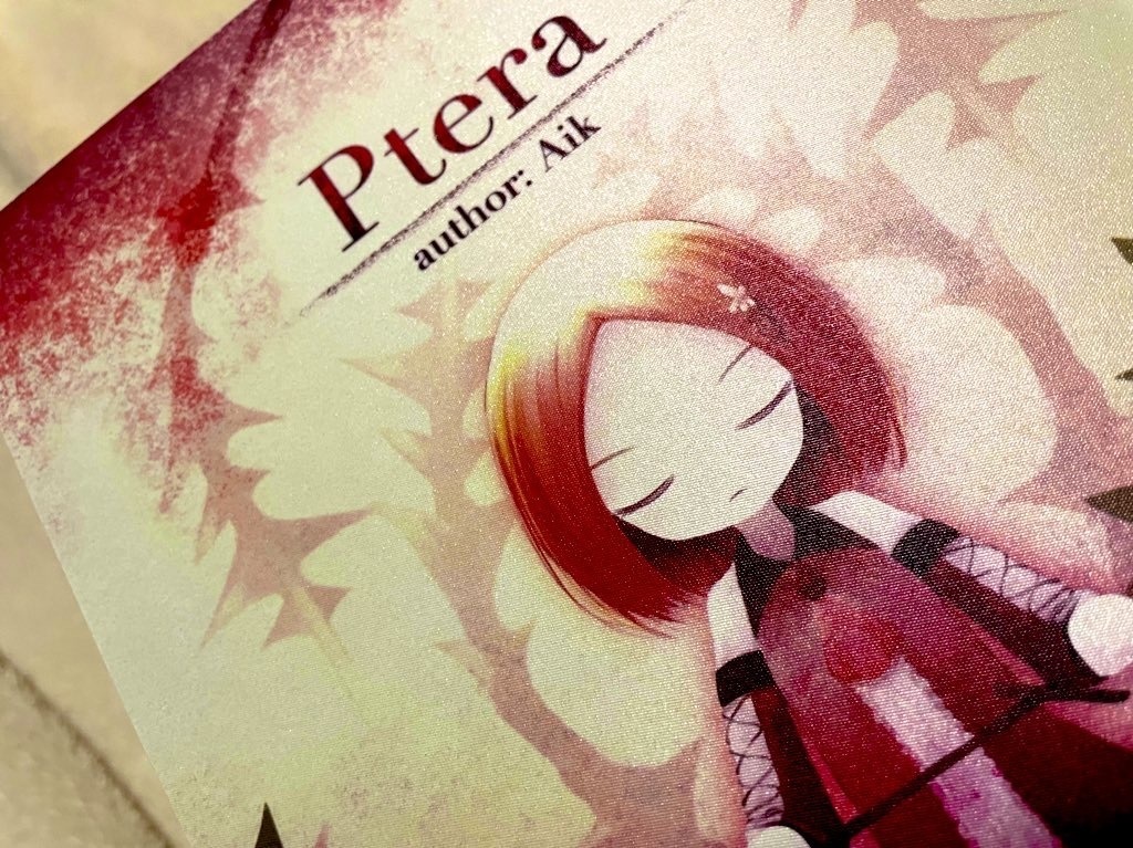 オリジナルキャラシリーズ「Rosa」 漫画-Ptera