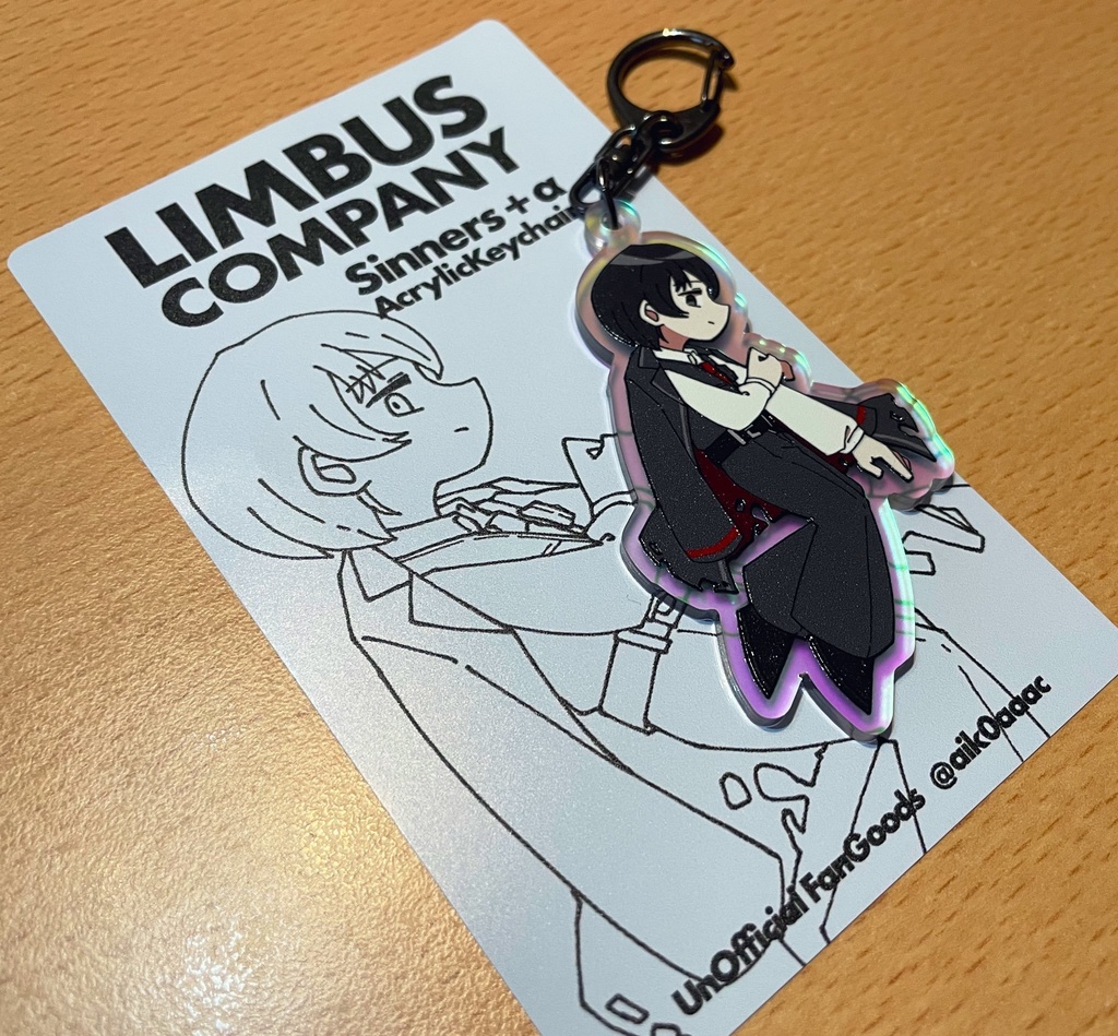 LimbusCompany - 囚人+αオーロラアクキー