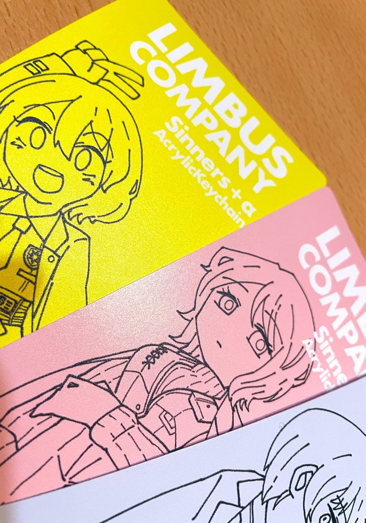 LimbusCompany - 囚人+αオーロラアクキー