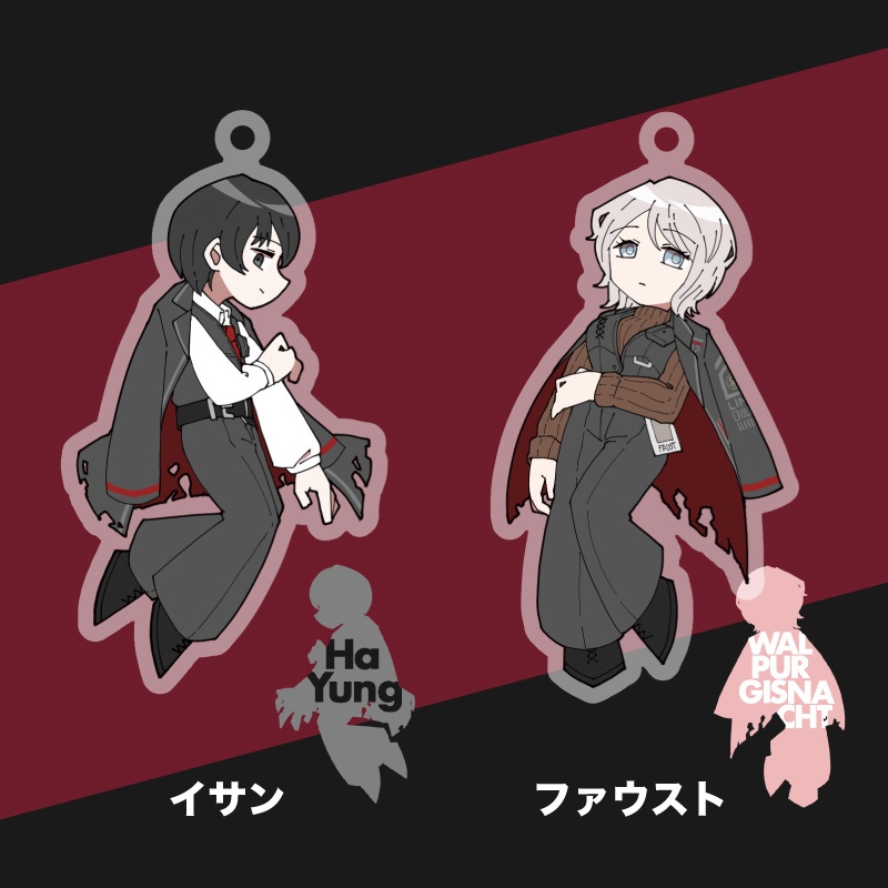 LimbusCompany - 囚人+αオーロラアクキー