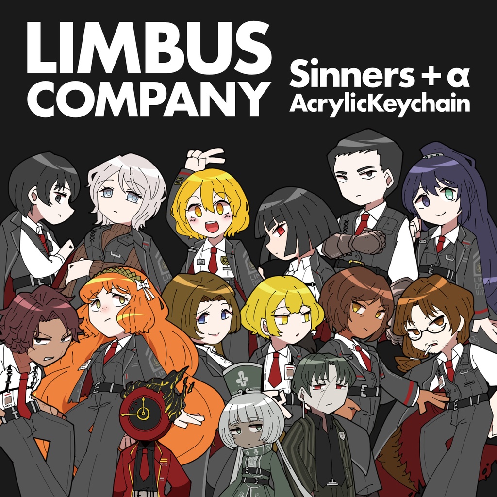 LimbusCompany - 囚人+αオーロラアクキー