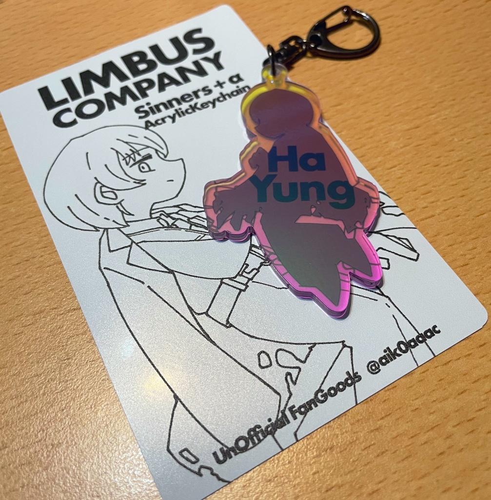 LimbusCompany - 囚人+αオーロラアクキー