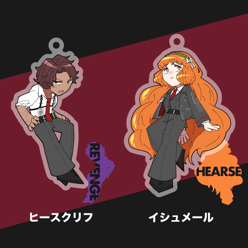 LimbusCompany - 囚人+αオーロラアクキー