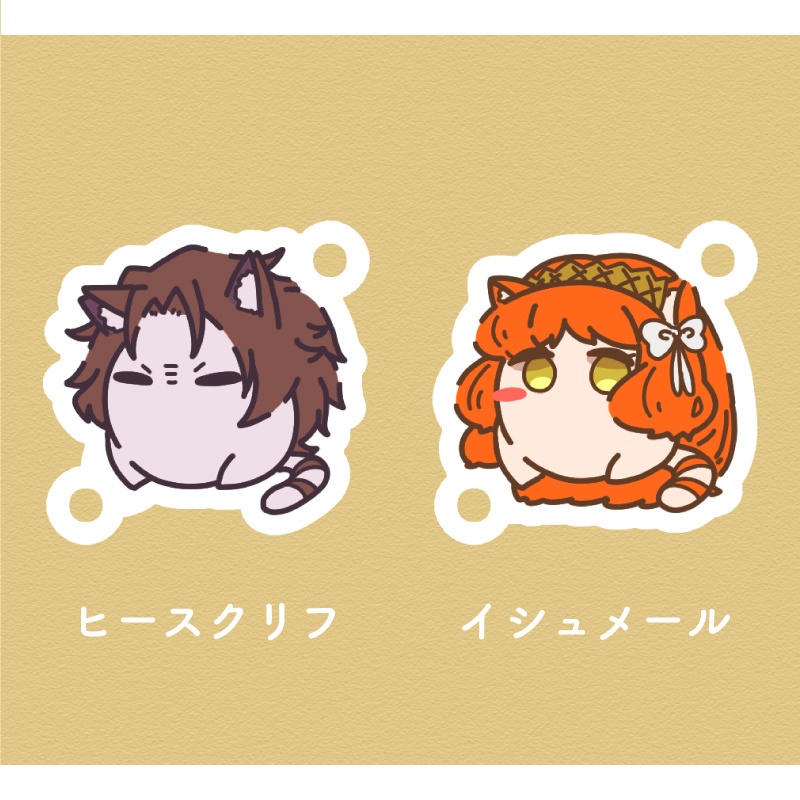 LimbusCompany - 猫囚人つながるミニミニアクキー