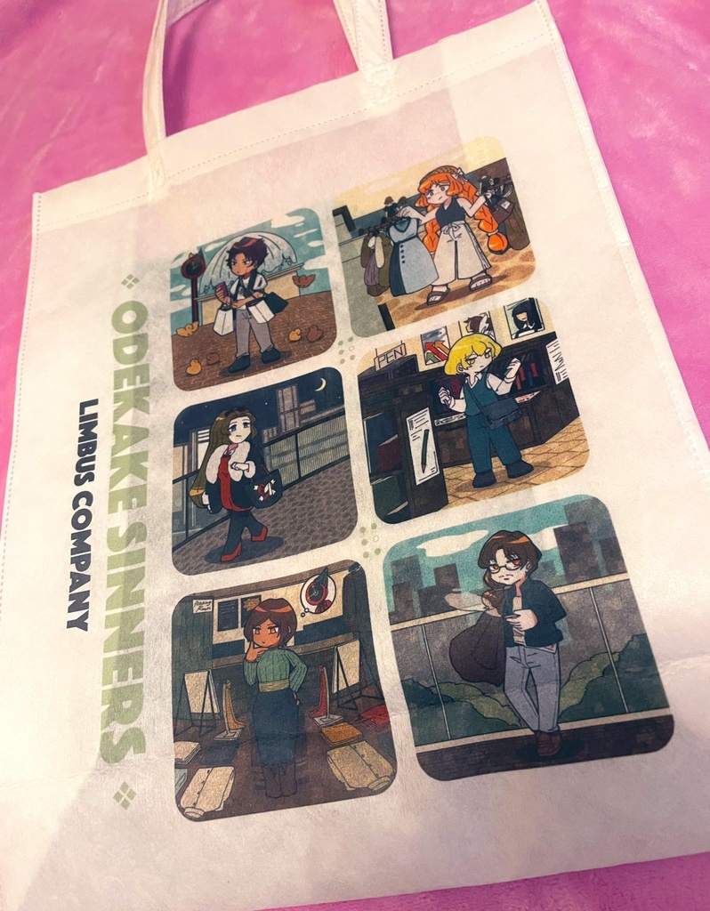 LimbusCompany - おでかけ囚人バッグ