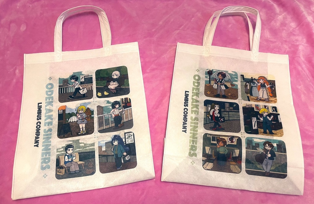 LimbusCompany - おでかけ囚人バッグ