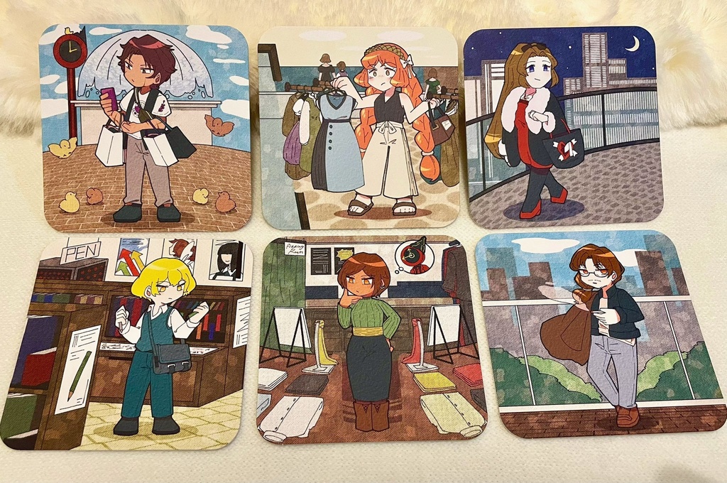 LimbusCompany - おでかけ囚人コースター